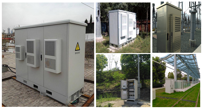 Integrated Energy-Saving Outdoor Enclosure Cabinet Air Conditioner