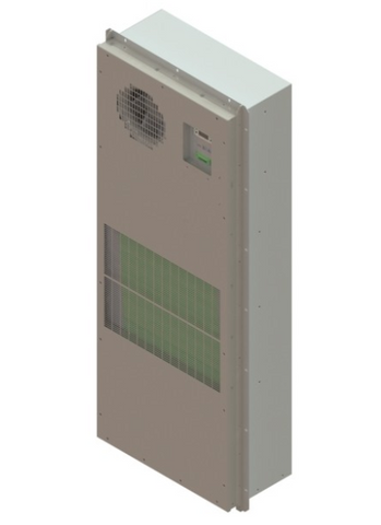 Hybrid Combined Unit of Air Conditioner 3000W with Heat Exchanger 120 W/K