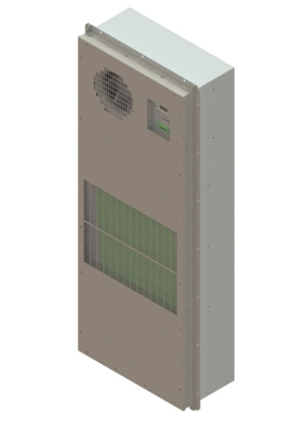 Hybrid Combined Unit of Air Conditioner 3000W with Heat Exchanger 120 W/K