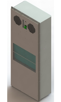 DC Powered Air Conditioner Heat Exchanger