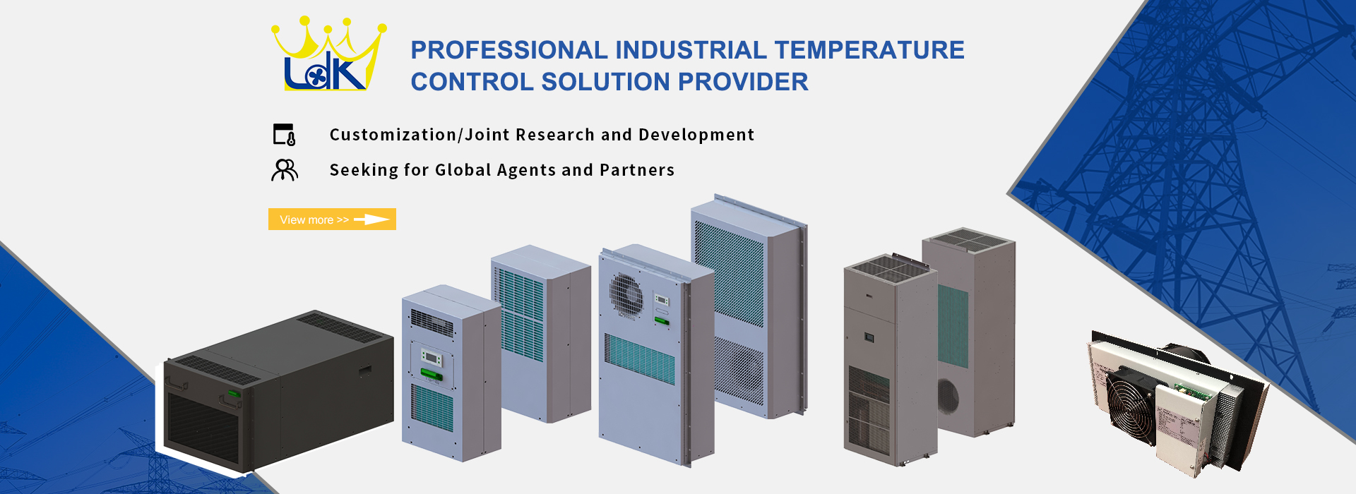 industrial air conditioners