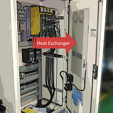 enclosure heat exchanger