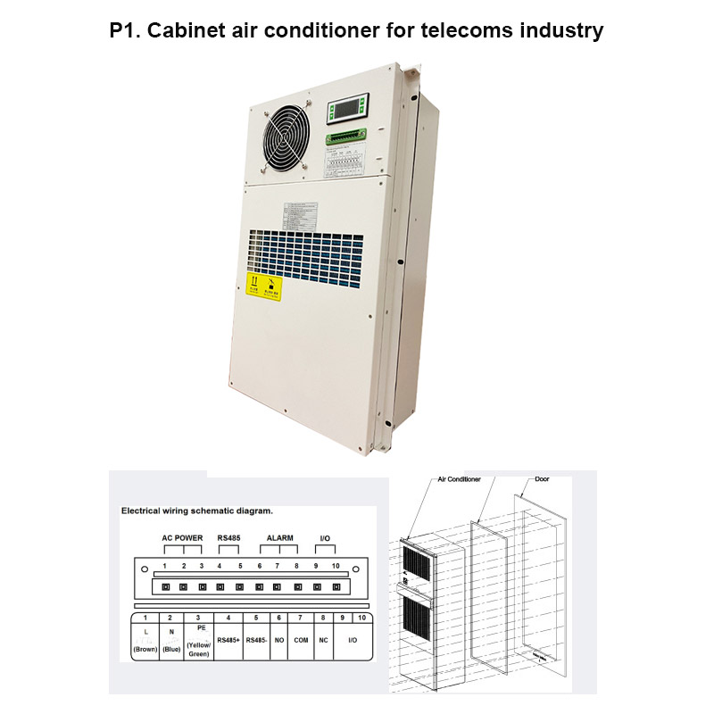 telecom cabinet air conditioner