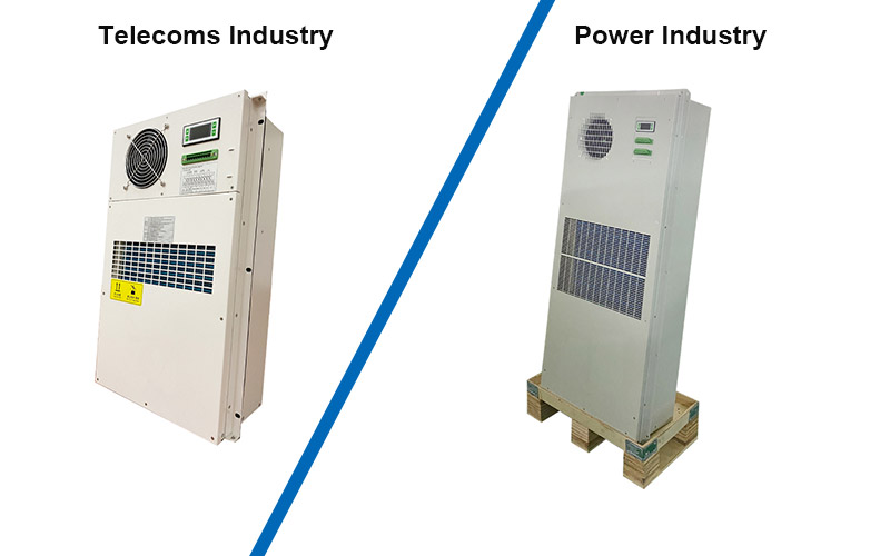 Main Differences between Cabinet Air Conditioners in Telecom Industry and Power Industry