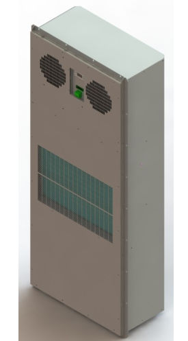 Combined Unit of Air Conditioner 5000W with Heat Exchanger 250 W/K