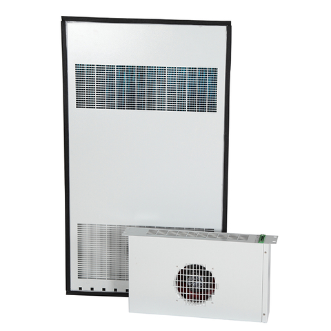 200W/K DC Powered Heat Exchanger for Telecom Outdoor Cabinet