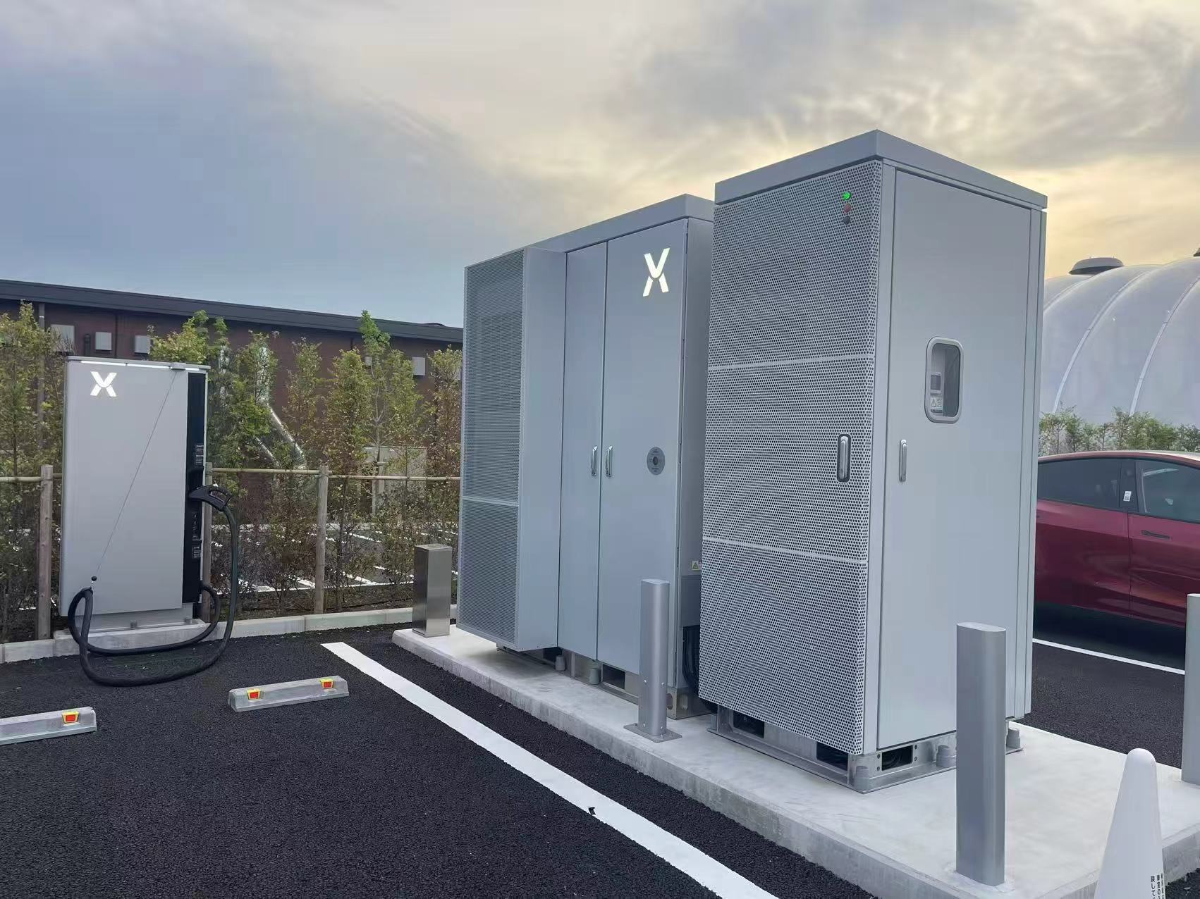 Temperature Control Solution for Charging Station