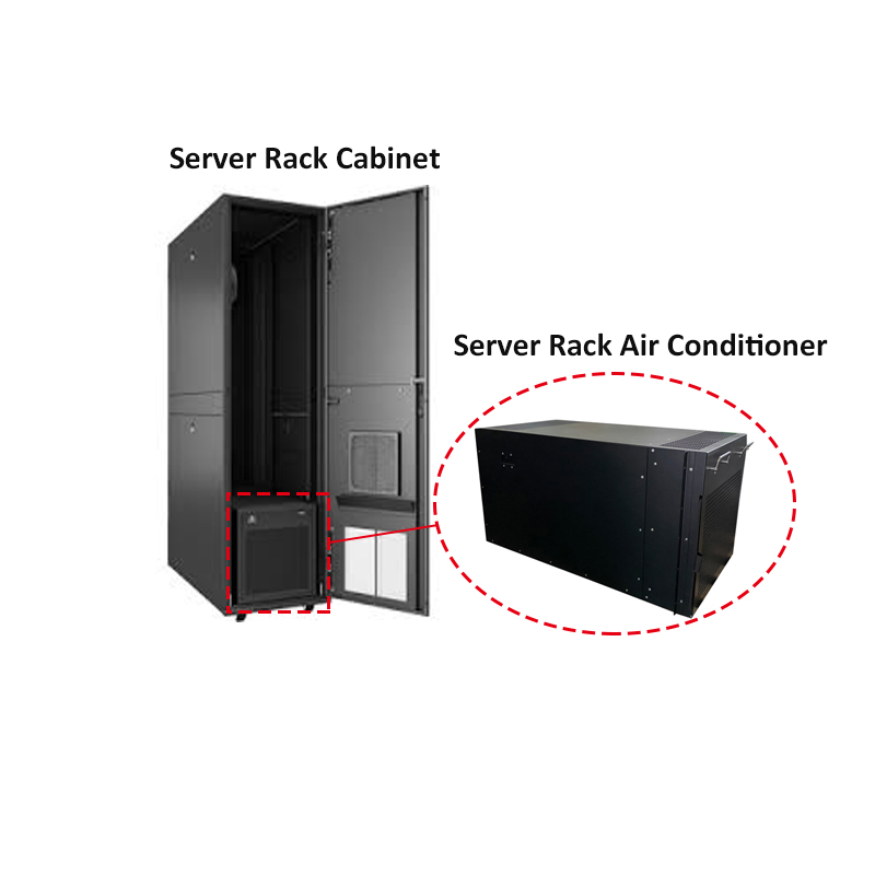 AC Unit for Server Racks- Rack Mount Air Conditioner 8,500 BTU/13,650 BTU