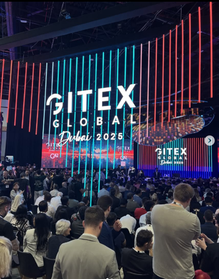 Landking Participated in Dubai GITEX 2025